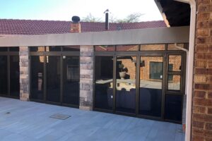 Entrance Glass