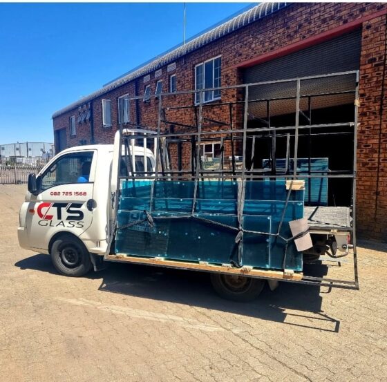 cts delivery truck
