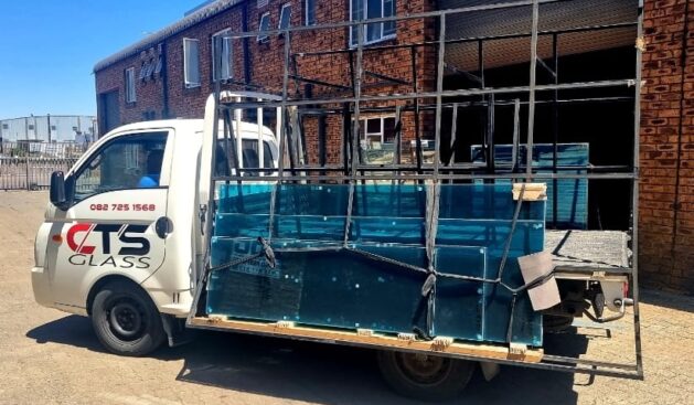 cts delivery truck